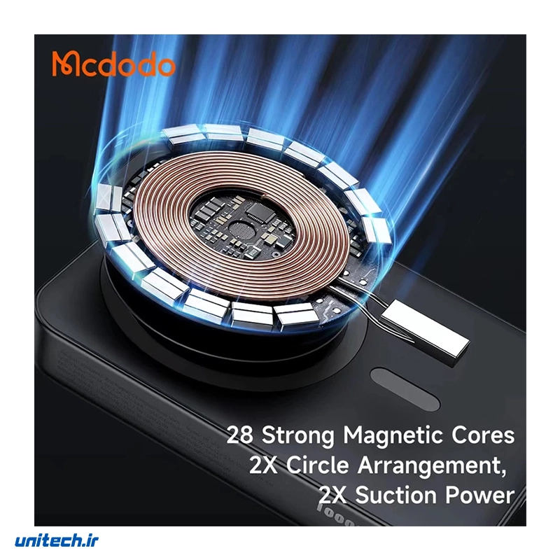 پاوربانک 30 وات مک دودو مدل MC593 ظرفیت 10000 میلی آمپر ساعت4